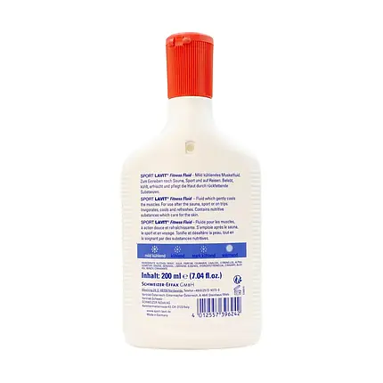 Засіб для охолодження м'язів Sport Lavit Fitnesfluid 200 ml (39624200), фото 3