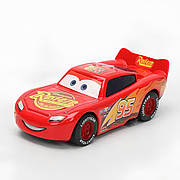 Інерційна машинка Молнія МакКвін з м/ф «Тачки» RESTEQ — металевий автомобіль Lightning McQueen, 8 см