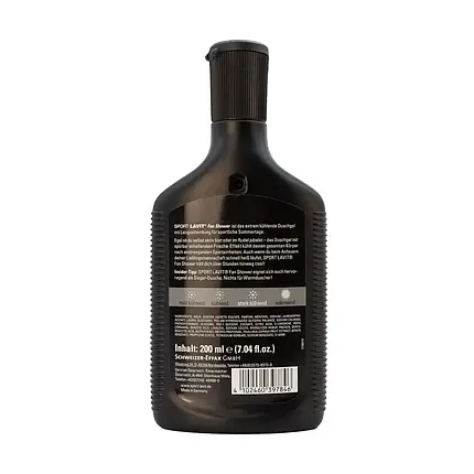 Гель для душу з охолоджувальним ефектом Sport Lavit Fan Shower 200 ml (39784300), фото 3