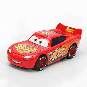 Автомобіль Блискавка МакКвін із м/ф Cars RESTEQ. Інерційна машинка Lightning McQueen. Машинки Тачки