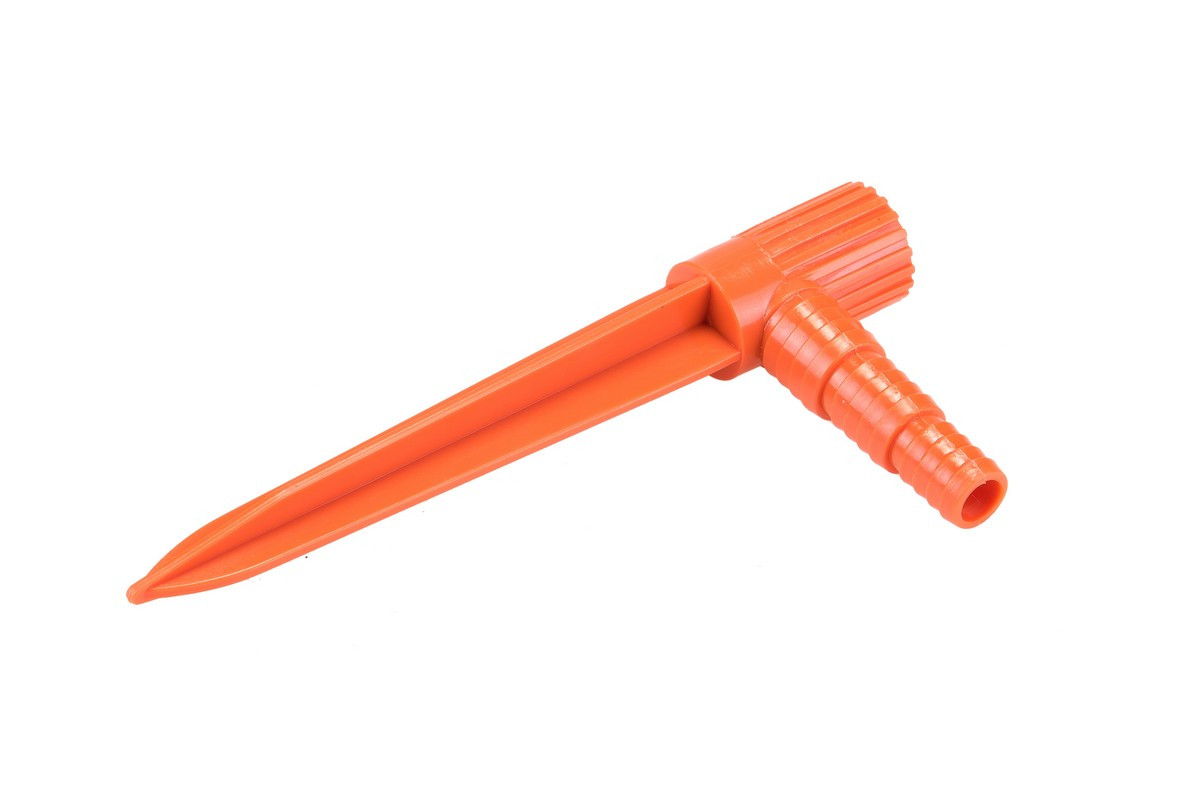 Ніжка для зрошувача ГОСПОДАР зі штуцером 1⁄2"-5⁄8"-3⁄4" 92-9134, фото 1