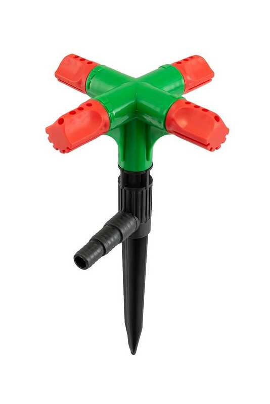 Зрошувач для поливання ГОСПОДАР "Вертоліт-4" ЕКО на ніжці 92-9045, фото 1