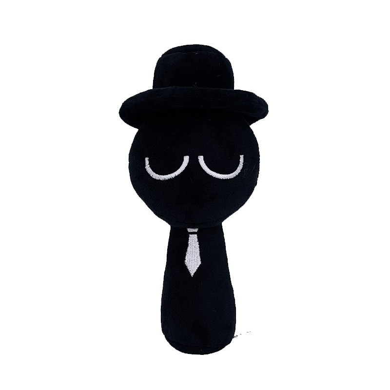 М’яка іграшка Incredibox Sprunki Black Блек 20 см