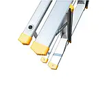 Драбина алюмінієва MASTER TOOL (79-1105), фото 9