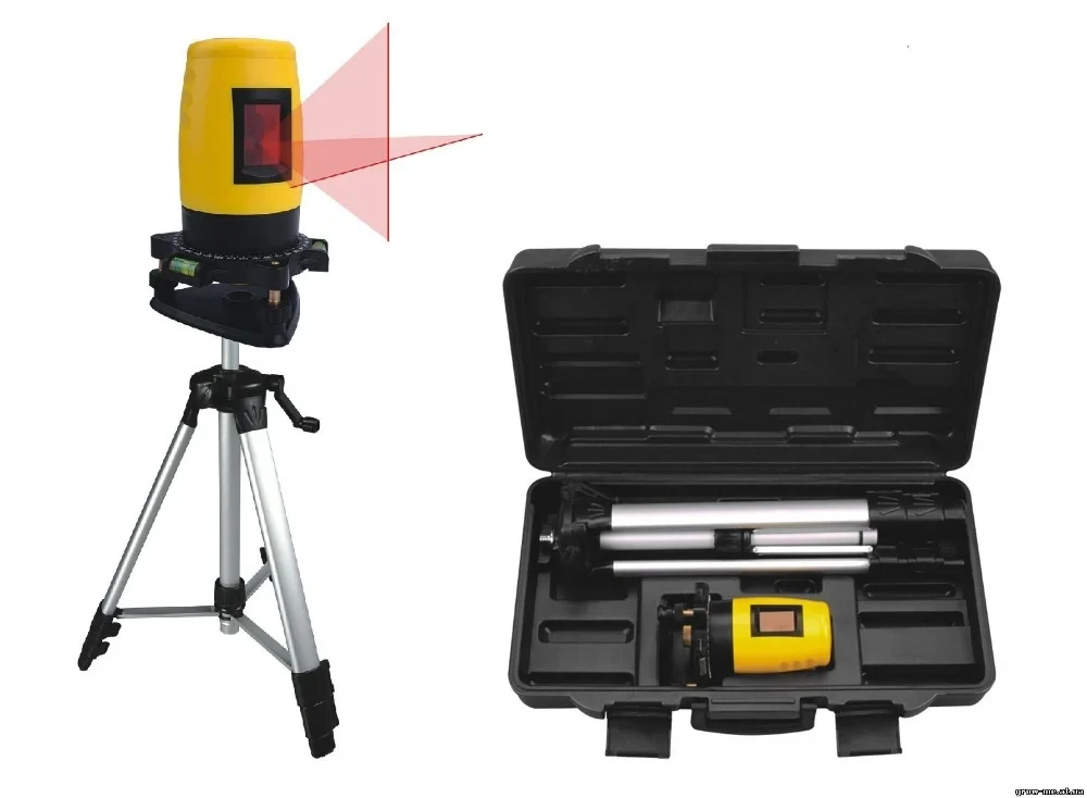 Уровень лазерный MASTER TOOL 30-0904+тренога