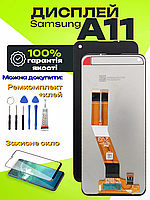 Дисплей Samsung A11 оригінальної якості, екран оригінал на Самсунг А11