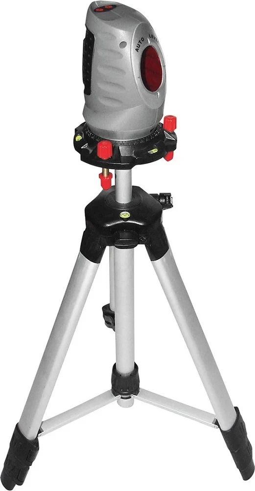 Уровень лазерный MASTER TOOL 30-0907+тренога