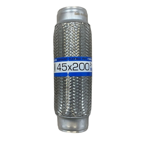 Гофра глушника 3-шарова 45x200