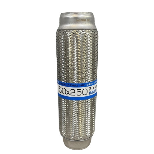 Гофра глушника 3-шарова 50x250