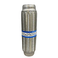 Гофра глушника 3-шарова 50x250