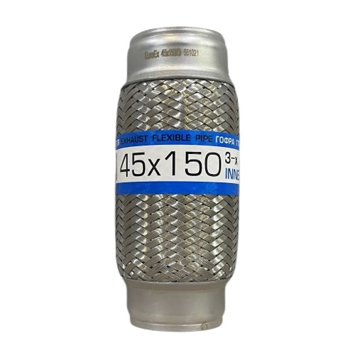 Гофра глушника 3-шарова 45x150