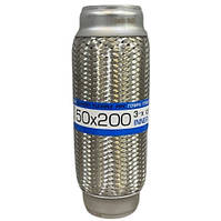 Гофра глушника 3-шарова 50x200