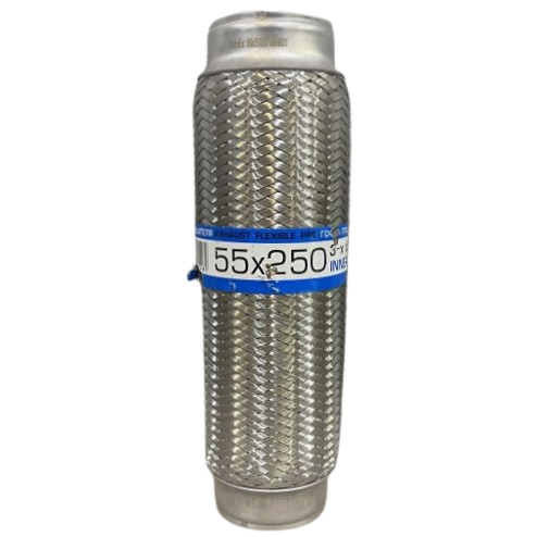 Гофра глушника 3-шарова 55x250