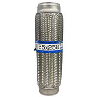 Гофра глушника 3-шарова 55x250