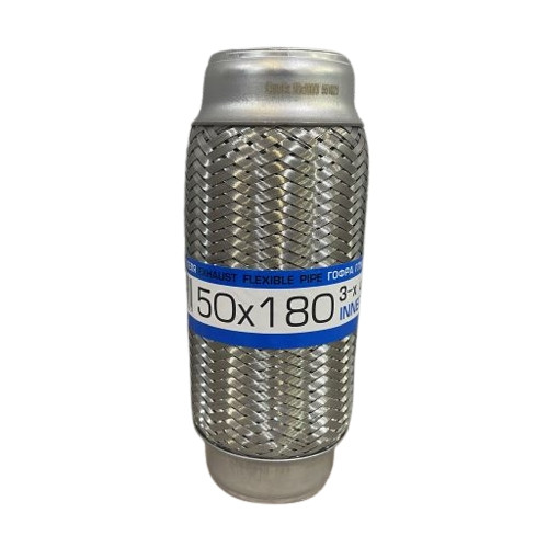 Гофра глушника 3-шарова 50x180