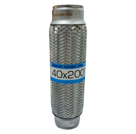 Гофра глушника 3-шарова 40x200