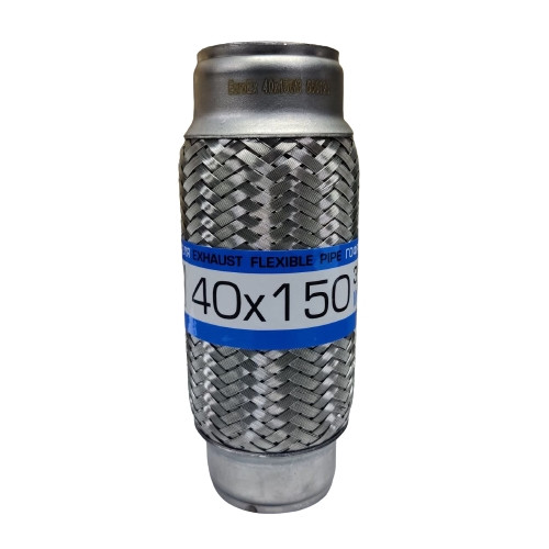 Гофра глушника 3-шарова 40x150