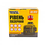 Рівень лазерний MASTER TOOL 30-1912, фото 3