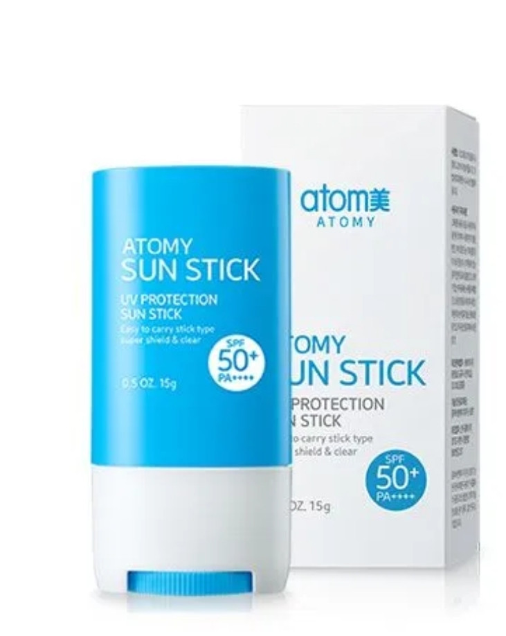 Атомі Сонцезахисний Стик SPF 50+ Atomy корейська косметика