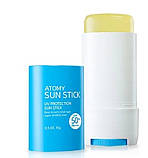 Атомі Сонцезахисний Стик SPF 50+ Atomy корейська косметика, фото 3