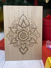 Розмальовка мандала