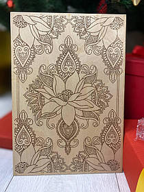 Розмальовка мандала/квіти