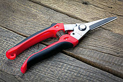 Секатор-ножиці 200 мм Sagawata, садові з неіржавкої сталі