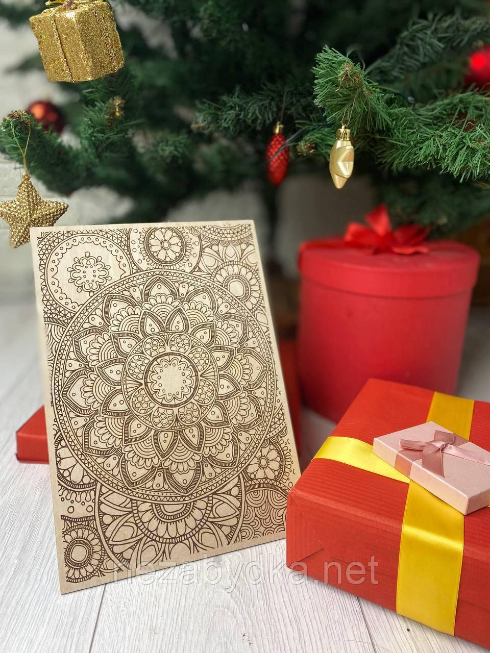 Розмальовка мандала