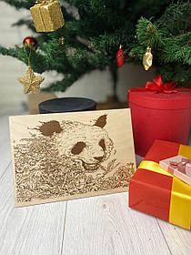 Розмальовка панда