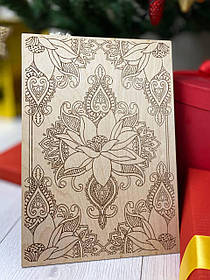 Розмальовка мандала/квіти