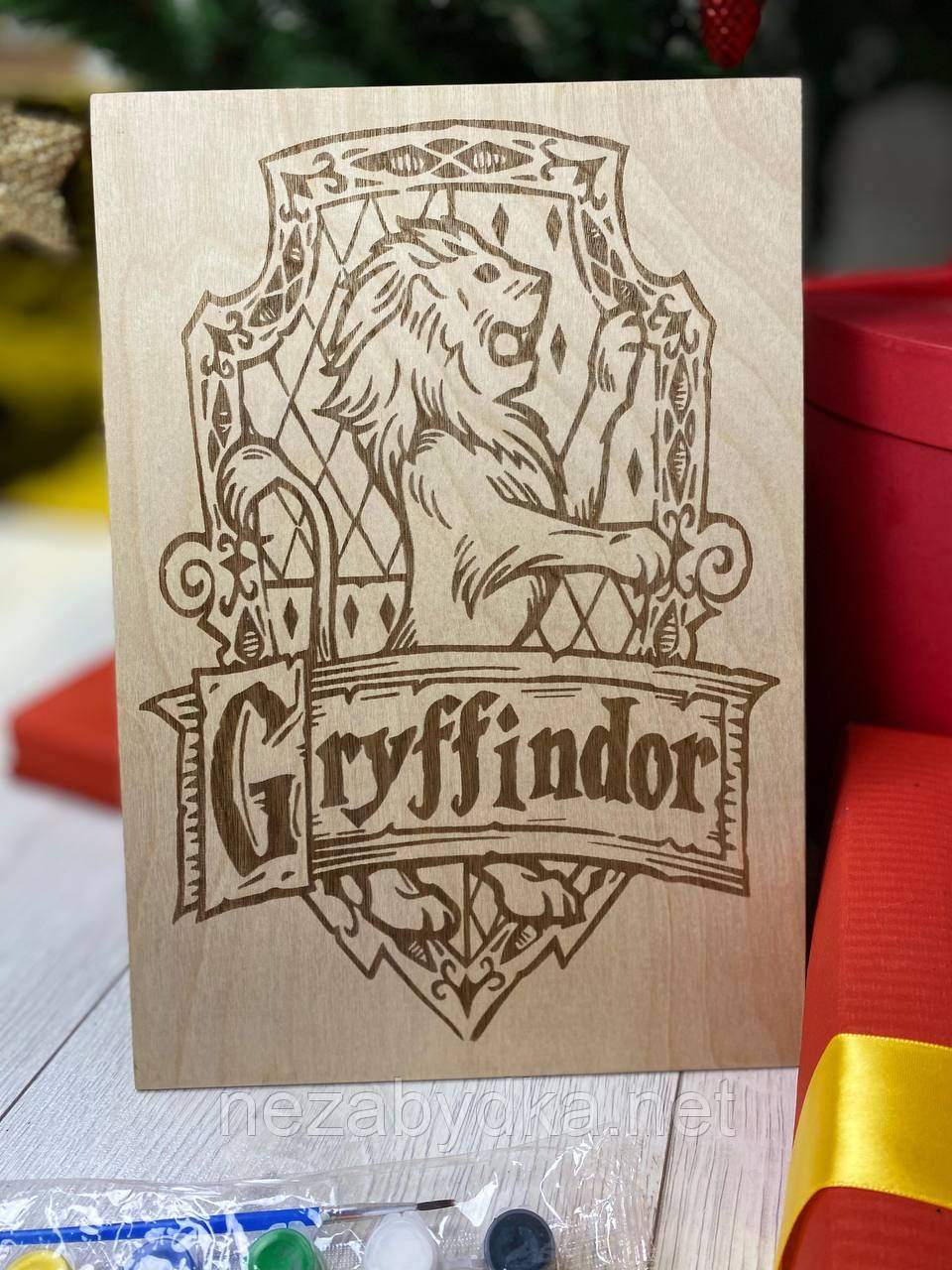 Розмальовка Gryffindor Гриффіндор
