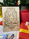 Розмальовка  Gryffindor Гриффіндор, фото 3