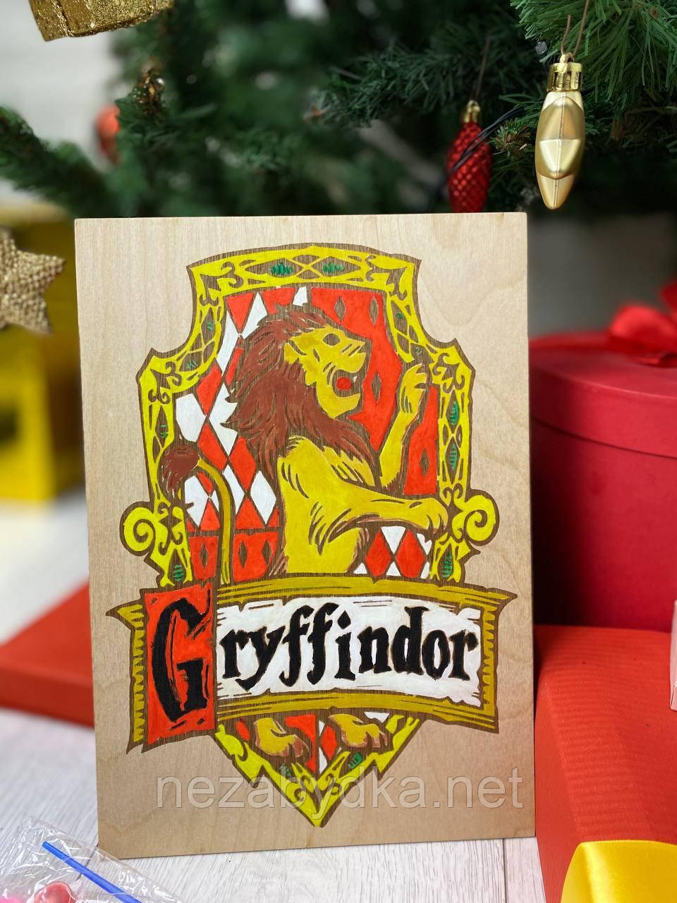 Розмальовка Gryffindor Гриффіндор