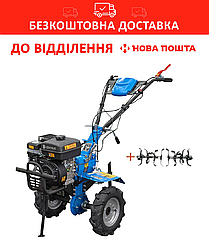 Мотоблок бензиновий Кентавр МБ2070Б (колеса 4.00-8) БЕЗКОШТОВНА ДОСТАВКА