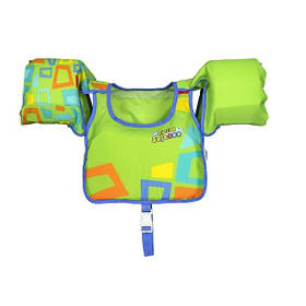 Жилет для плавання для малюків Swim Safe ABC AquaStar Fabric