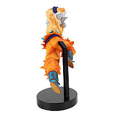 Аніме фігурка Dragon Ball Son Goku RESTEQ 21,5 см — статуетка Сон Гоку з Драгонболл на підставці, фігурка Какаротто в подарунковій, фото 6