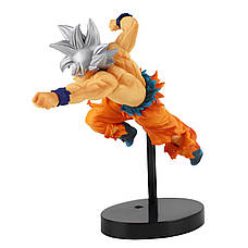 Аніме фігурка Dragon Ball Son Goku RESTEQ 21,5 см — статуетка Сон Гоку з Драгонболл на підставці, фігурка Какаротто в подарунковій, фото 3
