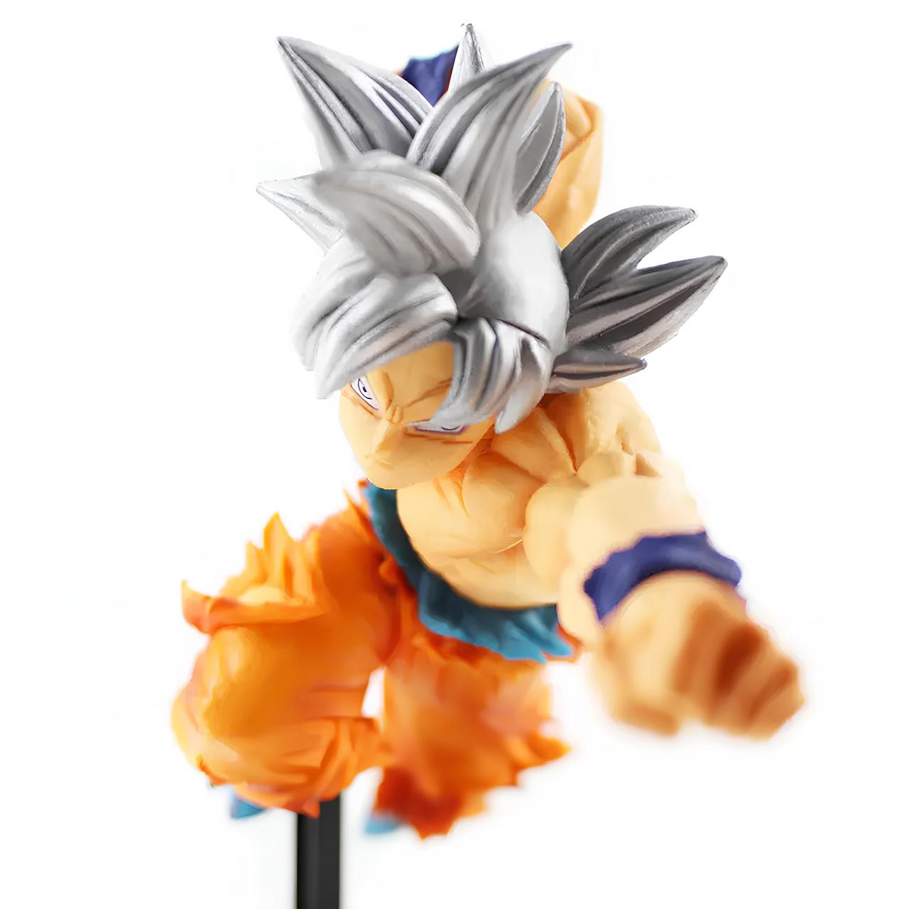 Аніме фігурка Dragon Ball Son Goku RESTEQ 21,5 см — статуетка Сон Гоку з Драгонболл на підставці, фігурка Какаротто в подарунковій