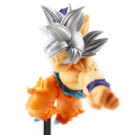 Аніме фігурка Dragon Ball Son Goku RESTEQ 21,5 см — статуетка Сон Гоку з Драгонболл на підставці, фігурка Какаротто в подарунковій, фото 1