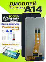 Дисплей Samsung A14 оригінальної якості, екран оригінал на Самсунг А14