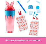 Набір сюрприз Барбі Поп Рівел Банні Шейк коктейль Barbie Pop Reveal Shakes Series Doll JCN87, фото 4