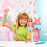 Набір сюрприз Барбі Поп Рівел Банні Шейк коктейль Barbie Pop Reveal Shakes Series Doll JCN87, фото 3