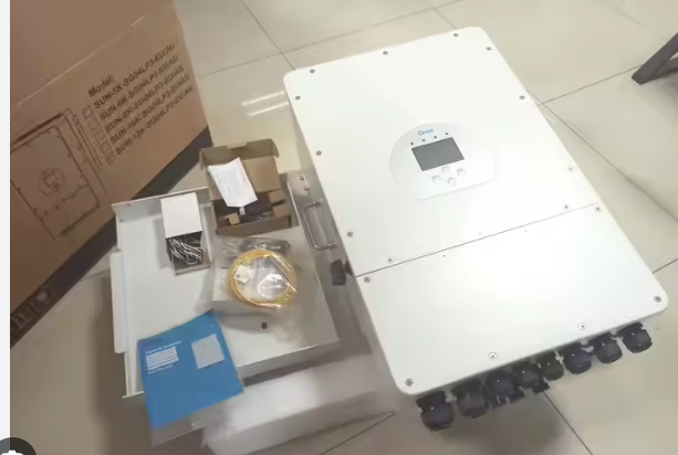 Гібридний інвертор DEYE SUN-50K-SG01HP3-EU-BM4, 50 kw, фото 1