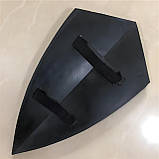 Іграшковий ручний Щит Капітан Америка RESTEQ, гумовий м'який щит Косплей Месники, фото 2