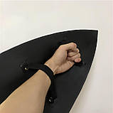 Іграшковий ручний Щит Капітан Америка RESTEQ, гумовий м'який щит Косплей Месники, фото 5