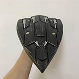 Іграшковий ручний Щит Капітан Америка RESTEQ, гумовий м'який щит Косплей Месники, фото 6