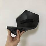 Іграшковий ручний Щит Капітан Америка RESTEQ, гумовий м'який щит Косплей Месники, фото 7