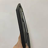 Іграшковий ручний Щит Капітан Америка RESTEQ, гумовий м'який щит Косплей Месники, фото 3