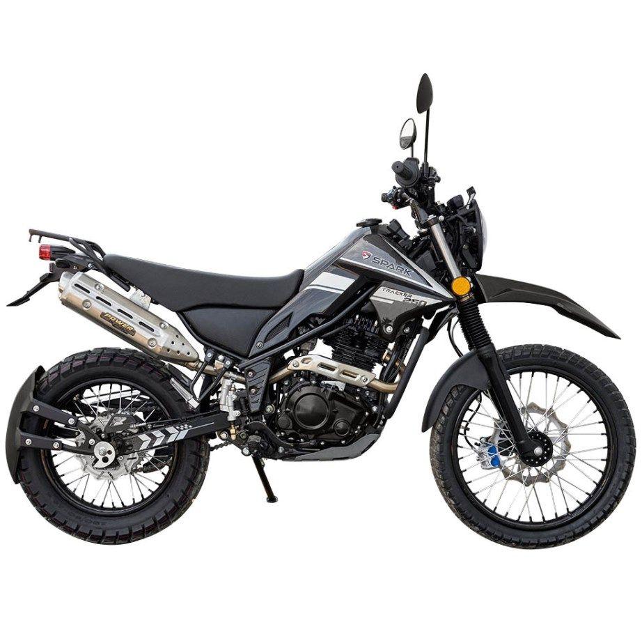 Мотоцикл Spark SP250D-3 (заводське паковання) (Чорний)