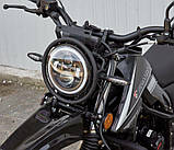 Мотоцикл Spark SP250D-3 (заводське паковання) (Чорний), фото 10